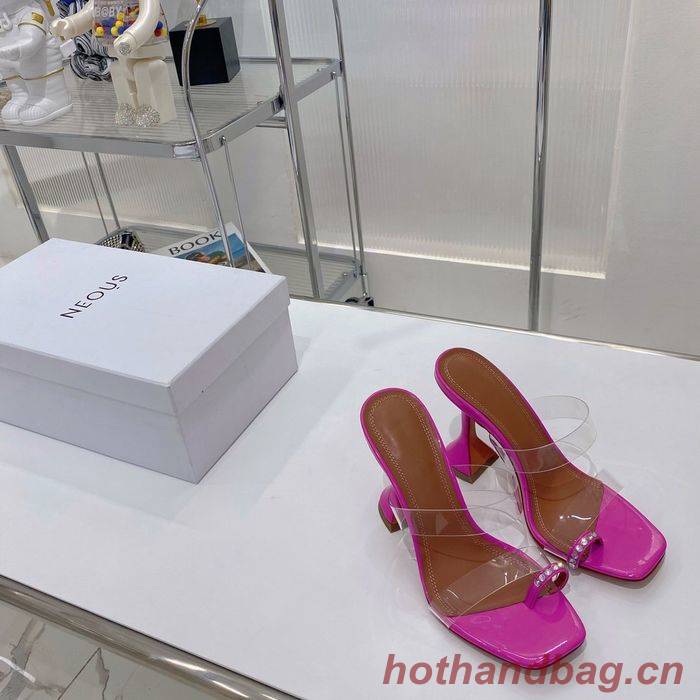 Amina Muaddi Shoes AMS00013 Heel 9.5CM Amina Muaddi Shoes AMS00013 Heel 9.5CM